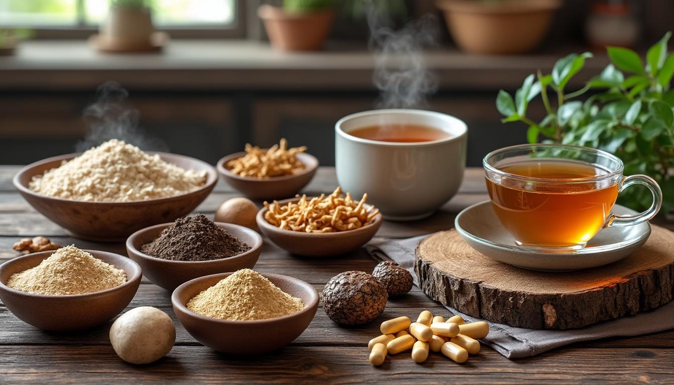 découvrez comment les champignons médicinaux adaptogènes peuvent dynamiser votre énergie au quotidien. apprenez les bienfaits de ces super-aliments naturels, leur mode de fonctionnement et comment les intégrer facilement dans votre alimentation pour un bien-être optimal.