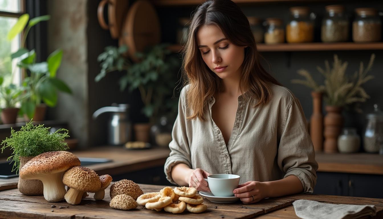 découvrez comment les champignons médicinaux adaptogènes peuvent booster votre énergie au quotidien. apprenez à intégrer ces super-aliments dans votre routine pour améliorer votre bien-être physique et mental.