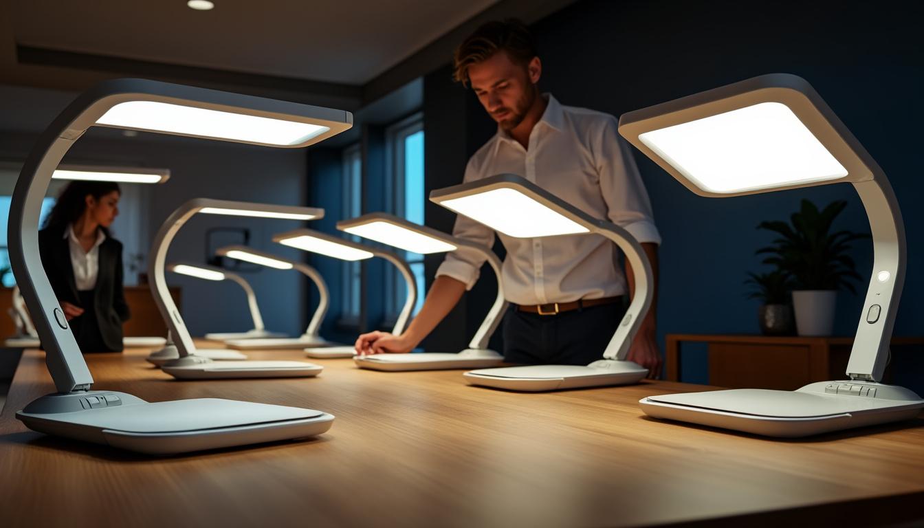 découvrez notre comparatif des meilleures lampes de luminothérapie de 10 000 lux disponibles sur le marché. éclairez votre quotidien et luttez contre la dépression saisonnière avec notre sélection d'options efficaces, alliant qualité, performance et design.