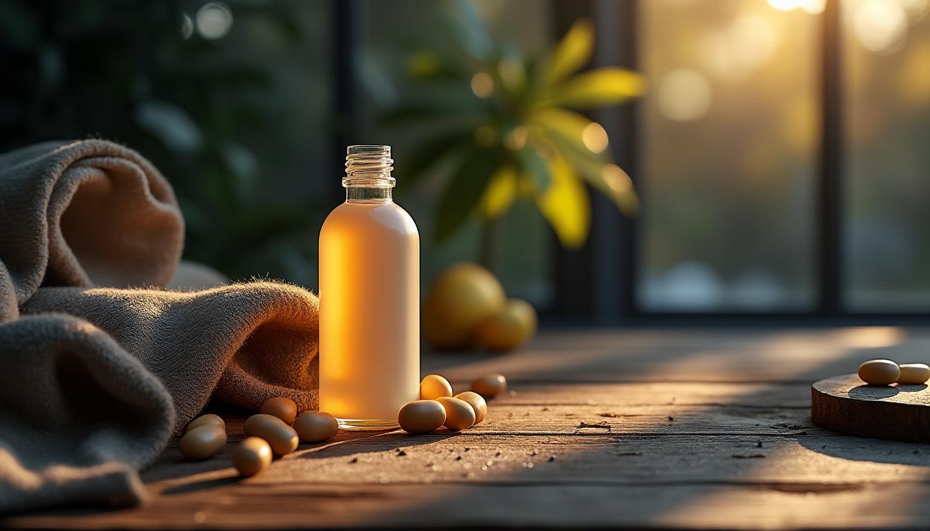 découvrez notre complément alimentaire spécialement formulé pour régénérer votre peau et lui offrir éclat et luminosité. une solution naturelle pour revitaliser votre teint et restaurer la santé de votre épiderme.