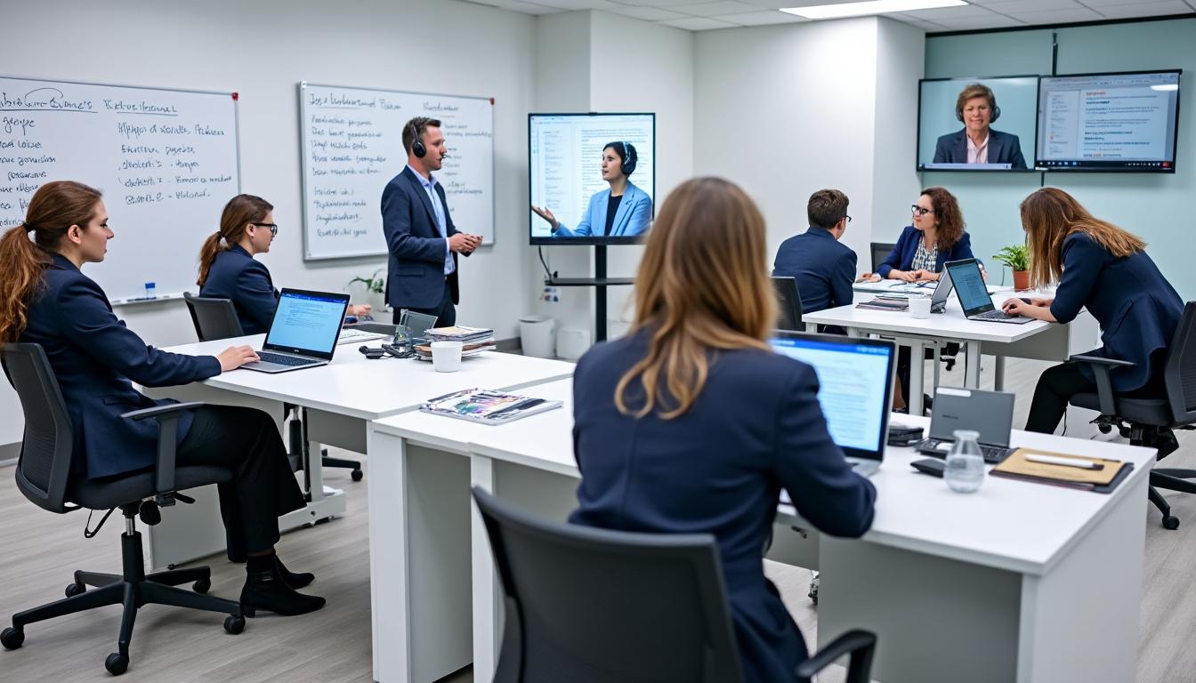 découvrez tout sur le contrat de professionnalisation pour les secrétaires médicales, incluant les salaires pratiqués sur le marché. informez-vous sur les opportunités de carrière, la formation et les perspectives d'évolution dans ce secteur en pleine expansion.
