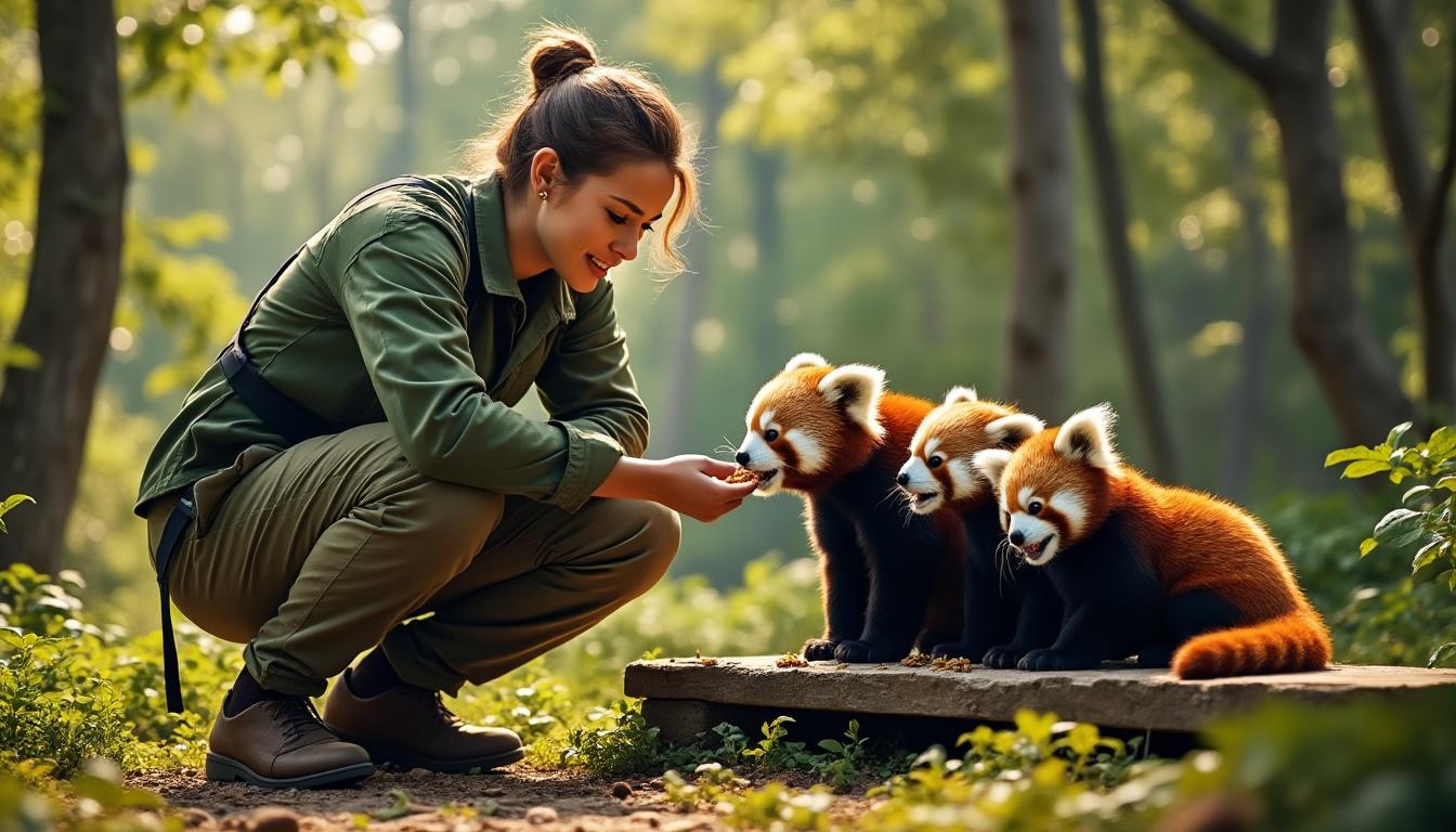 découvrez les avantages des stages pratiques inclus dans la formation de soigneur animalier en hauts-de-france. profitez d'une expérience enrichissante au cœur de la nature, développez vos compétences et boostez votre carrière dans le domaine animal. rejoignez une communauté passionnée et engagez-vous à mieux comprendre les besoins des animaux.