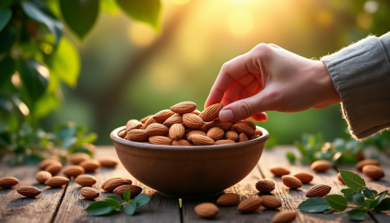 découvrez combien d'amandes il est conseillé de consommer chaque jour pour profiter de leurs bienfaits sans risquer des effets indésirables sur la santé.