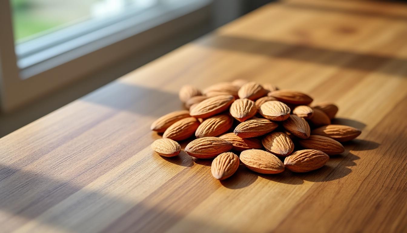 découvrez combien d'amandes vous pouvez consommer chaque jour sans mettre votre santé en danger et évitez les effets indésirables grâce à nos conseils pratiques.