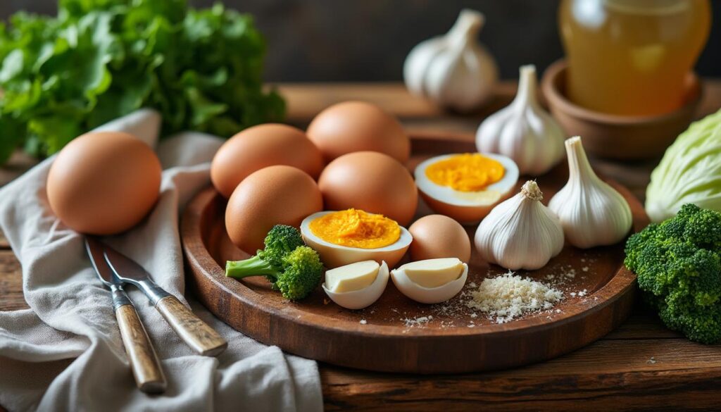 Soufre Dans Les Aliments