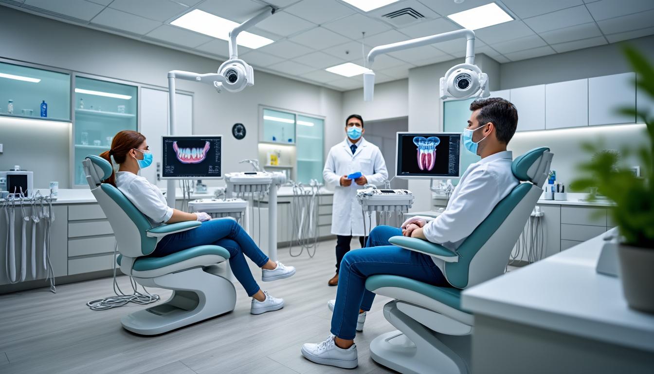 découvrez pourquoi le réseau de centres de soins dentego représente un choix stratégique pour les professionnels du dentaire : environnement de travail moderne, accompagnement personnalisé et opportunités d’évolution de carrière.