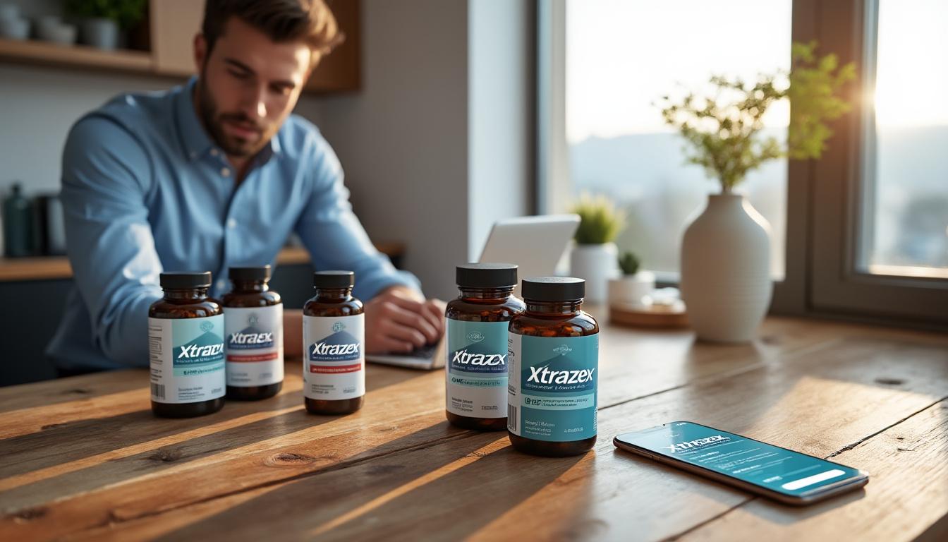 découvrez notre avis sur xtrazex, un complément alimentaire réputé pour améliorer le bien-être masculin. analyse complète de ses effets, ingrédients et efficacité pour vous aider à faire un choix éclairé.