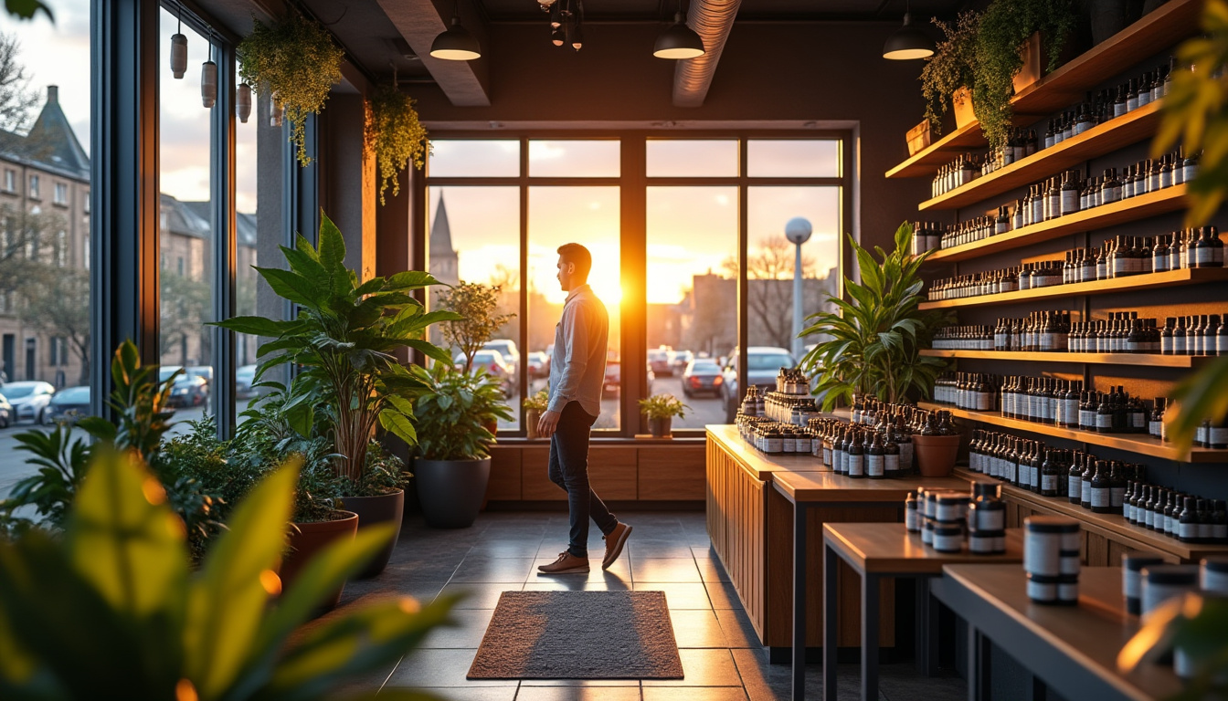 découvrez comment les boutiques de cbd dundees révolutionnent le bien-être local en proposant des produits naturels et innovants pour améliorer la qualité de vie et le quotidien de leurs clients.