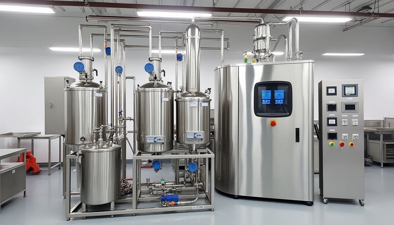 découvrez les différentes méthodes d'extraction utilisées pour fabriquer l'huile de cbd, des procédés traditionnels aux techniques modernes, afin de mieux comprendre la qualité et la pureté de ce produit naturel.