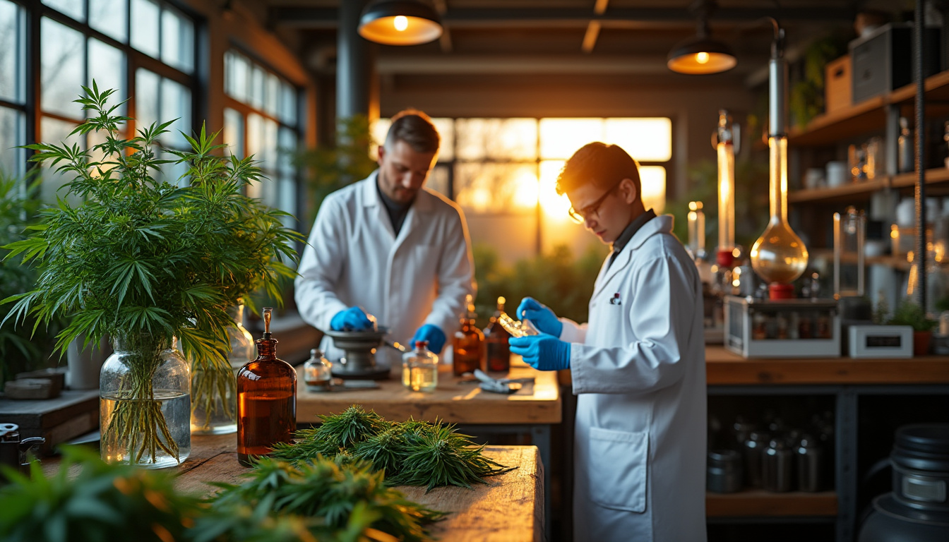 découvrez les étapes de fabrication de l'huile de cbd et comparez les différentes méthodes d'extraction pour mieux comprendre les avantages de chaque procédé.
