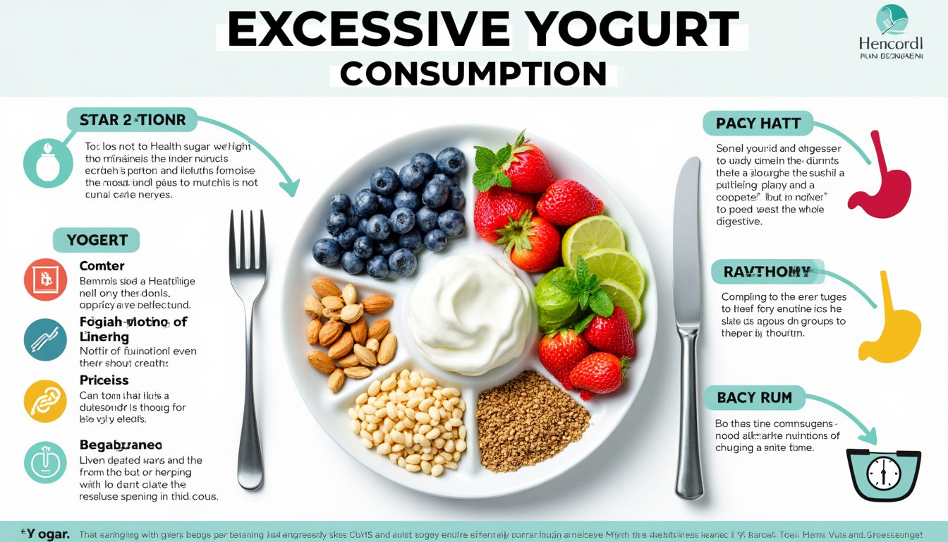découvrez les effets d'une consommation excessive de yaourt pendant un régime. informez-vous sur les risques potentiels pour la santé et les précautions à prendre pour un équilibre alimentaire optimal.