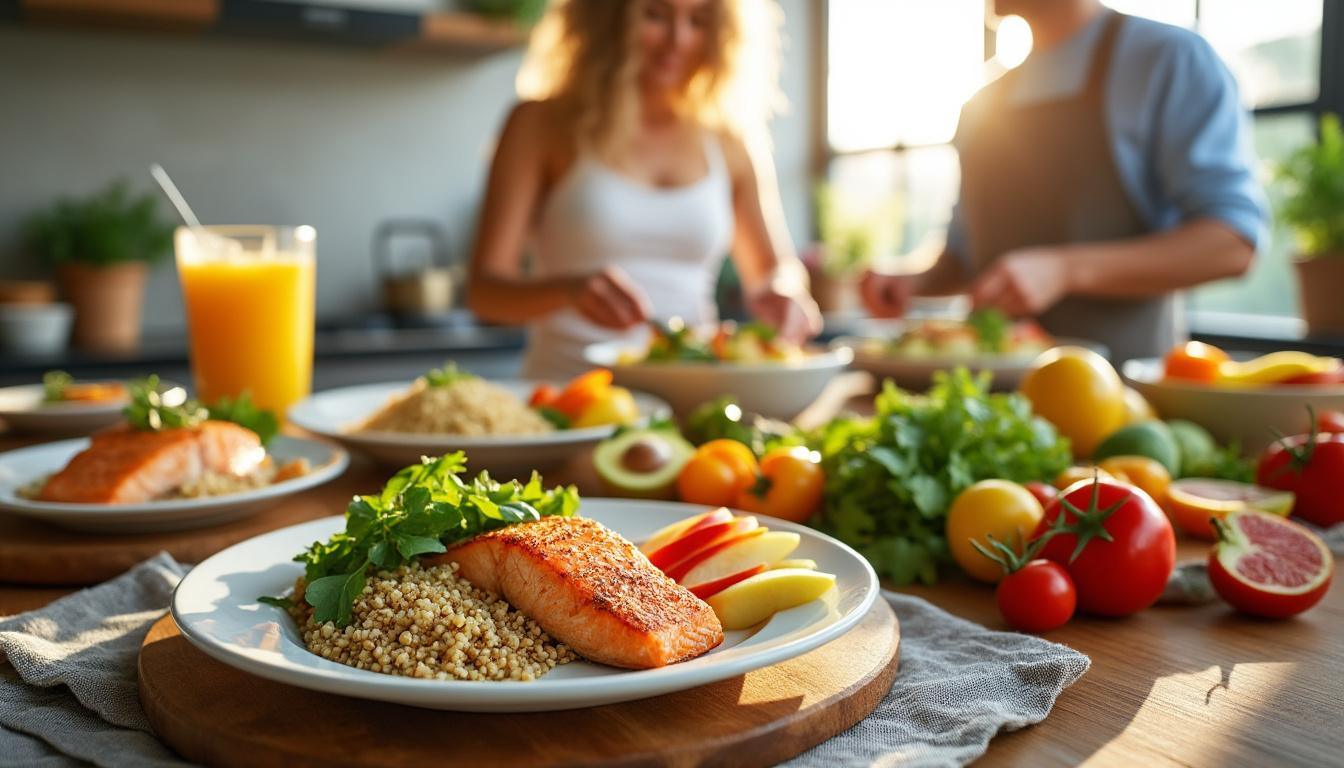 découvrez un menu efficace et équilibré pour perdre 10 kilos en 3 semaines. conseils, astuces et plan alimentaire adaptés à tous pour des résultats visibles rapidement.