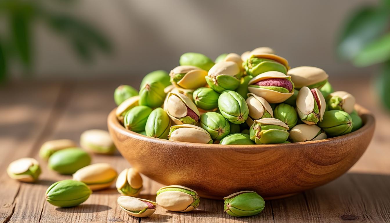 découvrez comment la pistache peut contribuer à la santé de vos yeux grâce à ses nutriments essentiels. bienfaits, antioxydants, protection contre les maladies oculaires : tout ce qu'il faut savoir sur la pistache pour préserver votre vision.