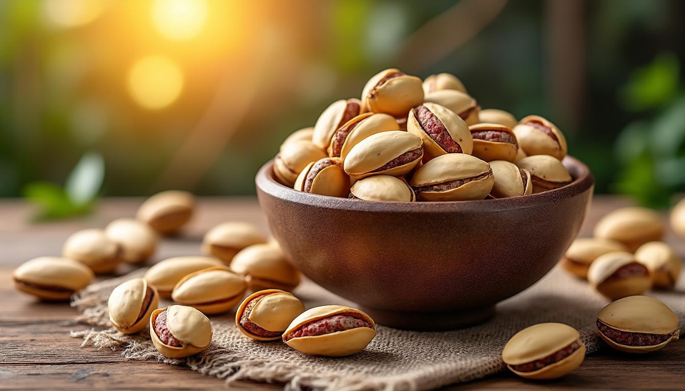 découvrez dans cet article tous les bienfaits de la pistache pour la santé de vos yeux, ses nutriments essentiels et comment elle aide à préserver votre vision au quotidien.