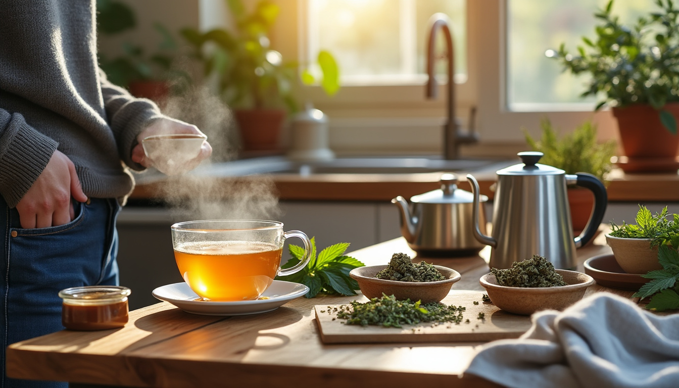 découvrez comment préparer facilement une tisane au cbd chez vous : ingrédients, étapes de préparation, bienfaits et conseils pour profiter au mieux de ses vertus relaxantes.