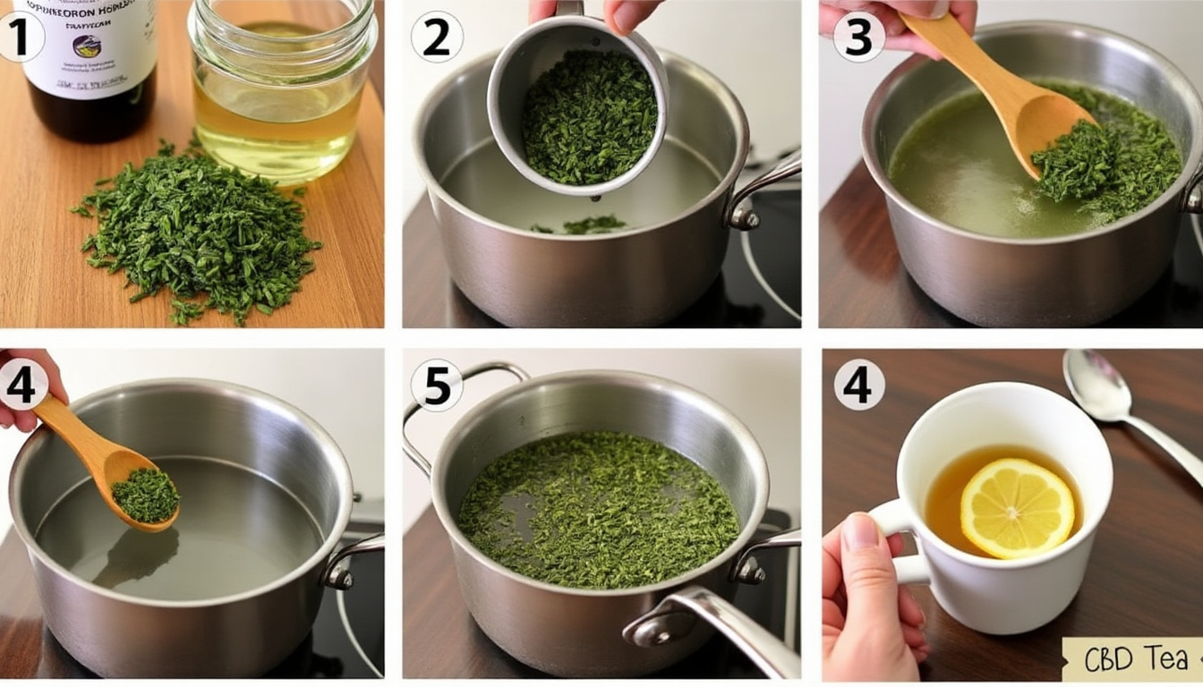 découvrez comment préparer facilement une tisane au cbd chez vous : bienfaits, étapes de préparation, conseils pour doser et savourer votre infusion bien-être en toute simplicité.