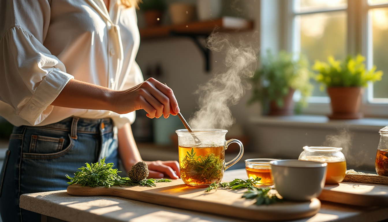 découvrez comment préparer facilement une tisane au cbd chez vous : choix des ingrédients, étapes de préparation, conseils et bienfaits pour une infusion réussie.