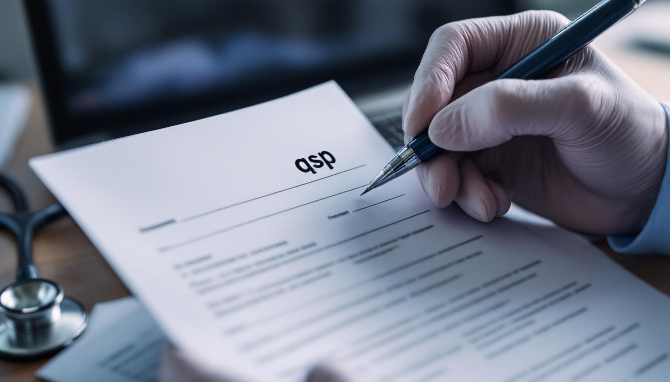 découvrez comment la qualité de service pharmaceutique (qsp) sur ordonnance améliore la prise en charge et optimise les soins aux patients pour un suivi médical efficace.