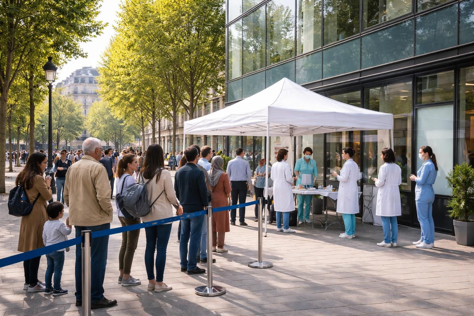 découvrez les informations pratiques pour accéder au centre de dépistage gratuit à paris : horaires, adresse, modalités et conseils pour un test rapide et sécurisé.