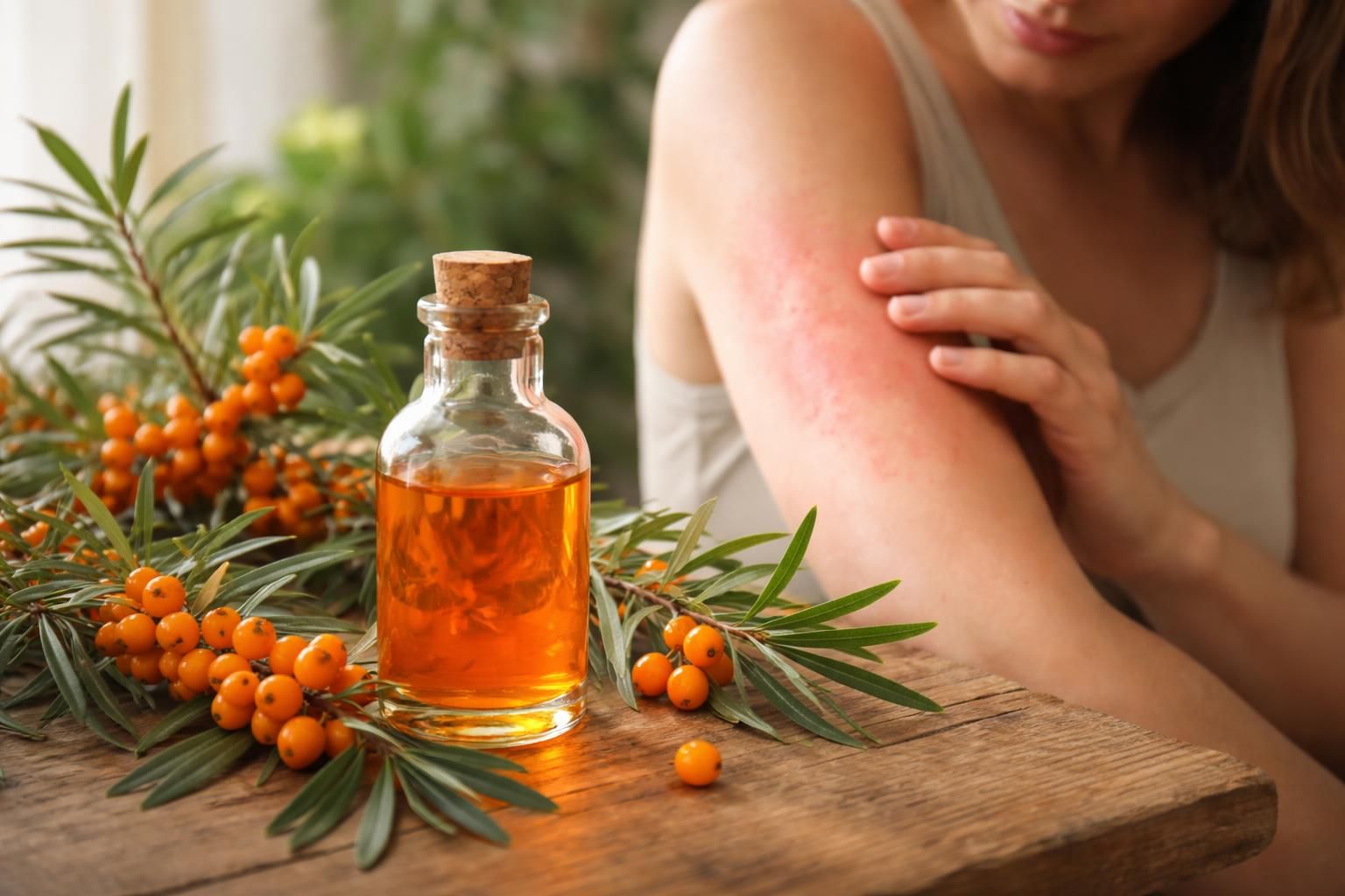 informez-vous sur les effets secondaires possibles de l'huile d'argousier pour une utilisation sécurisée et bénéfique.