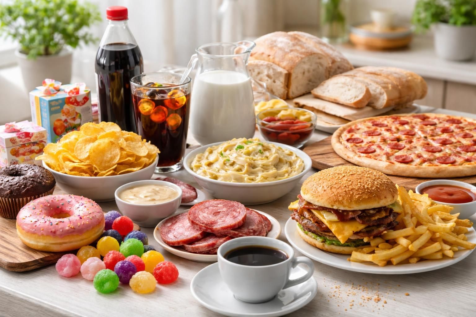 découvrez les 10 aliments à éviter pour mieux gérer le syndrome des ovaires polykystiques et retrouver une vie plus équilibrée et saine.