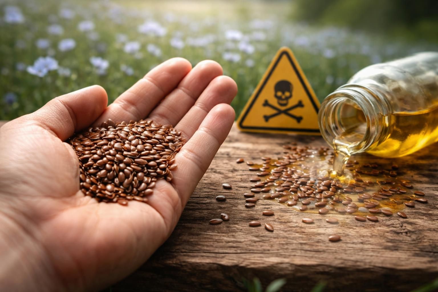 découvrez les risques potentiels liés à la consommation de graines de lin et comment les éviter pour protéger votre santé.