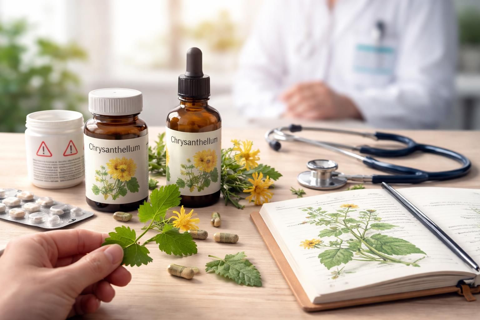 découvrez les effets secondaires et les contre-indications du chrysanthellum à connaître avant utilisation pour garantir une consommation sûre et adaptée.