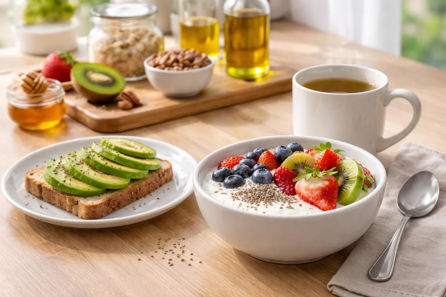 découvrez des astuces simples et rapides pour préparer un petit déjeuner adapté au régime nash, alliant facilité et équilibre nutritionnel.