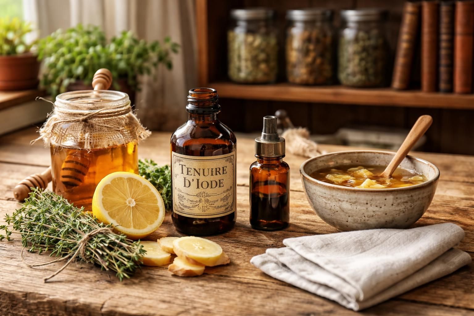 découvrez pourquoi la teinture d'iode et les remèdes de grand-mère restent des indispensables dans nos foyers pour soigner naturellement et efficacement les petits bobos du quotidien.