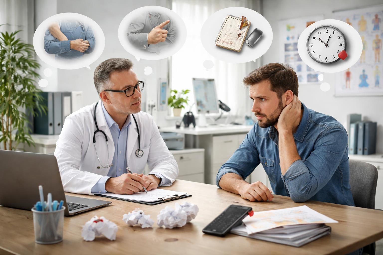 découvrez les 10 expressions à éviter absolument en médecine du travail pour garantir une communication professionnelle et respectueuse.