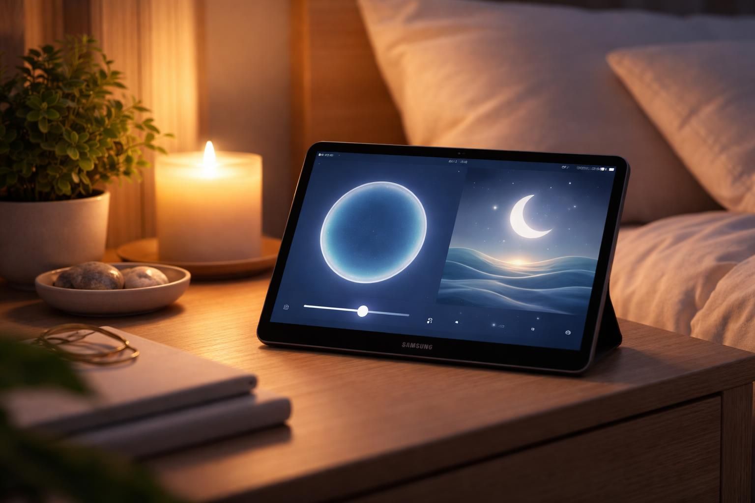 découvrez la tablette samsung dédiée au bien-être santé, spécialement conçue pour améliorer votre respiration et optimiser la qualité de votre sommeil.