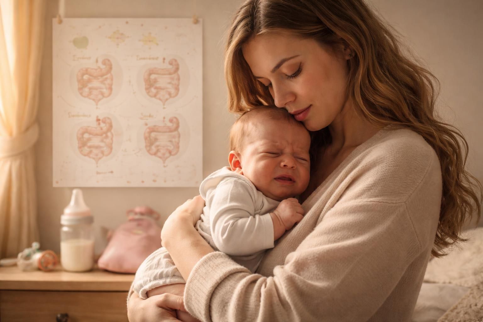 découvrez les causes des coliques du nourrisson et comprenez pourquoi elles apparaissent pour mieux apaiser votre bébé.