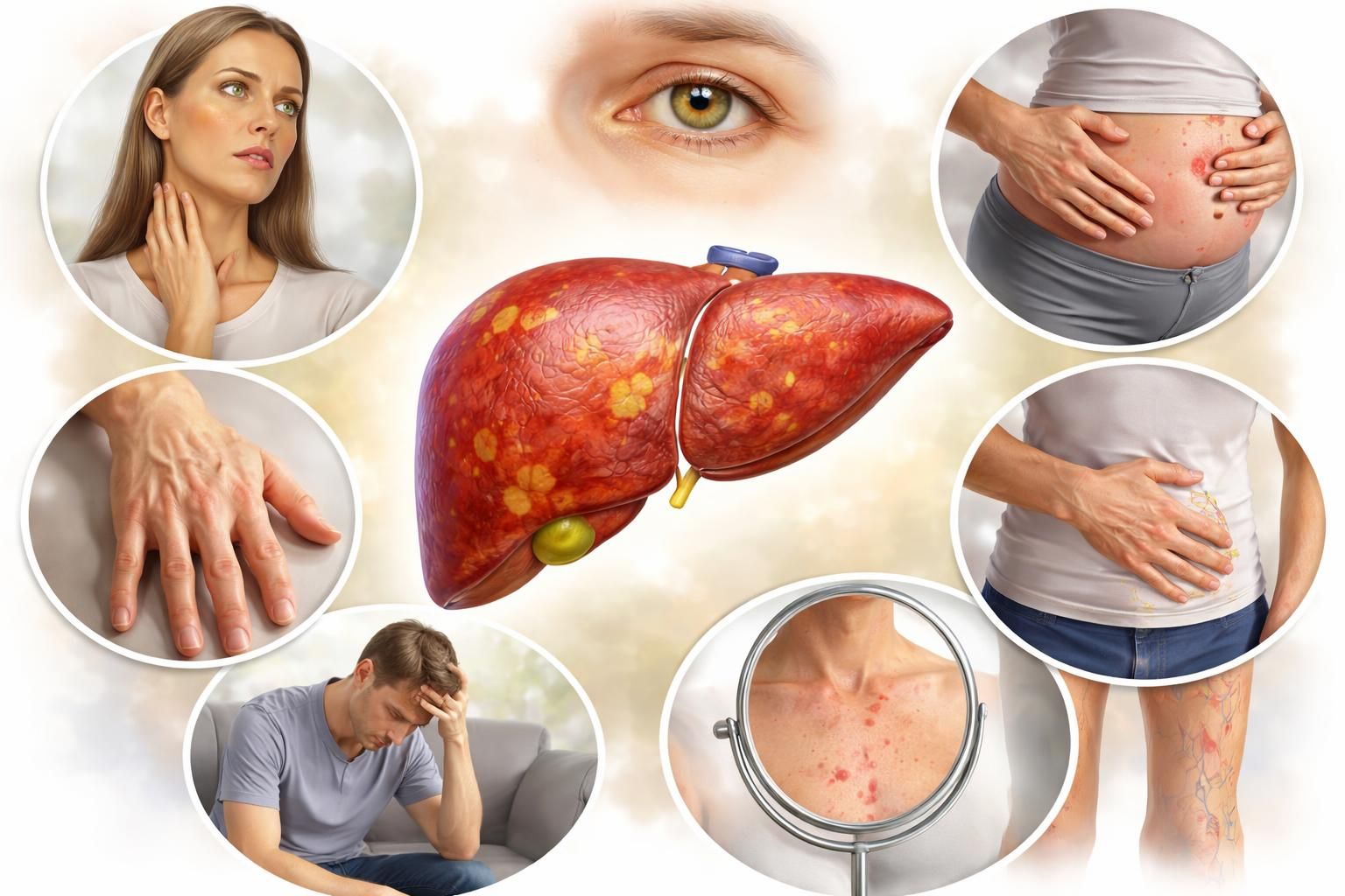 découvrez comment identifier facilement les 7 signes révélant que votre foie est malade pour prendre soin de votre santé rapidement.