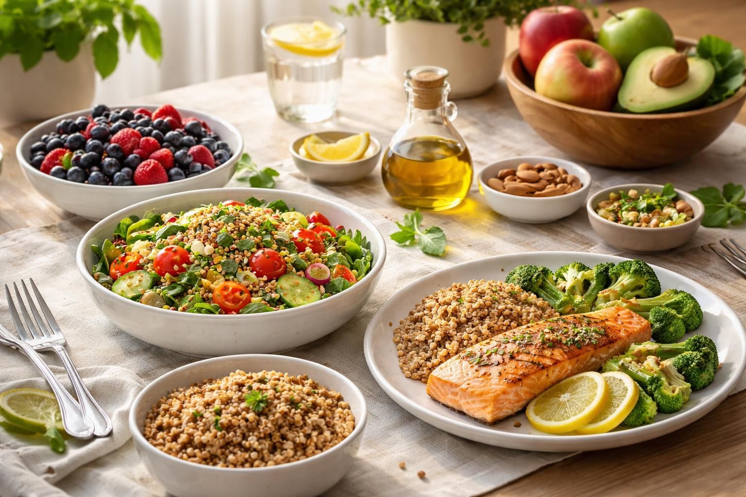 découvrez comment intégrer le sarrasin dans vos repas quotidiens pour mieux gérer le diabète grâce à des conseils simples et des recettes adaptées.