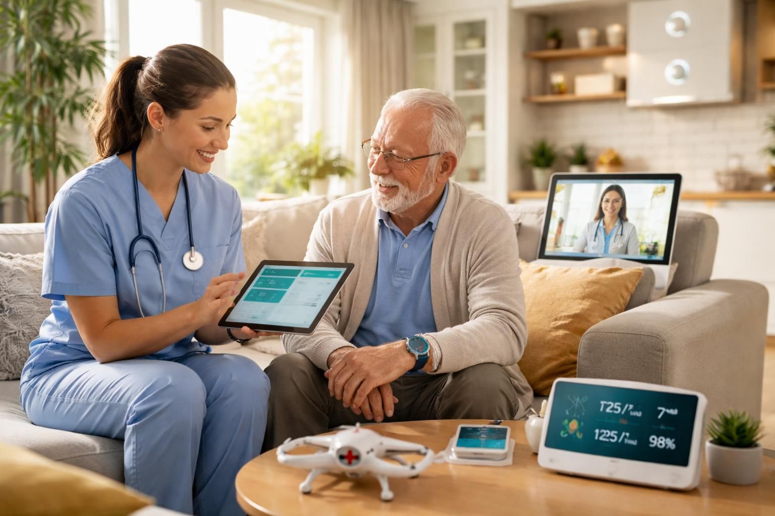 découvrez comment les netsoins et la mobilité révolutionnent les soins à domicile en offrant plus d'efficacité, d'accessibilité et de qualité aux patients.