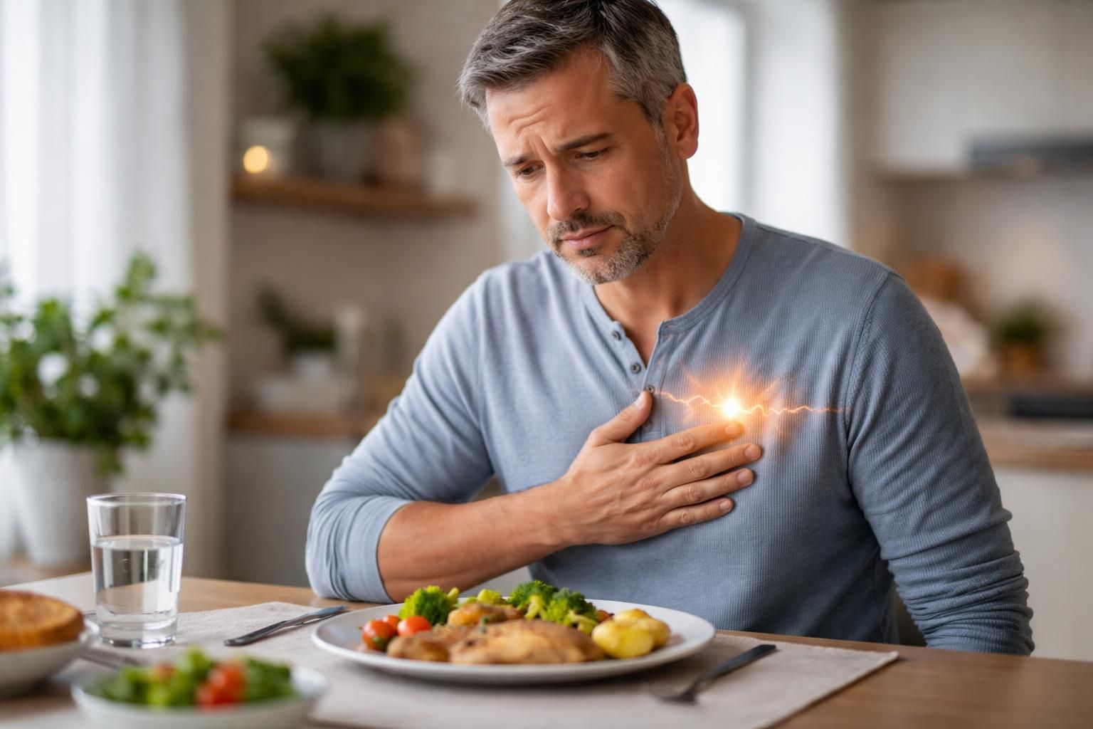 découvrez les causes et symptômes des extrasystoles après un repas, et apprenez pourquoi il est important de ne pas les ignorer pour votre santé cardiaque.