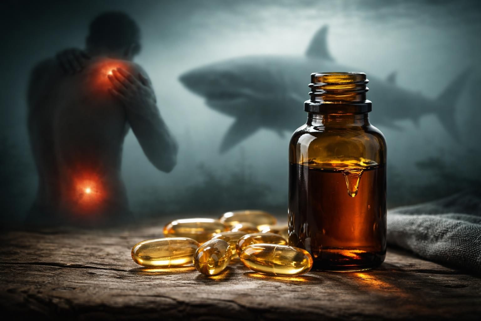 explorez les risques potentiels de l'huile de foie de requin sur votre santé et découvrez des conseils pour préserver votre bien-être.