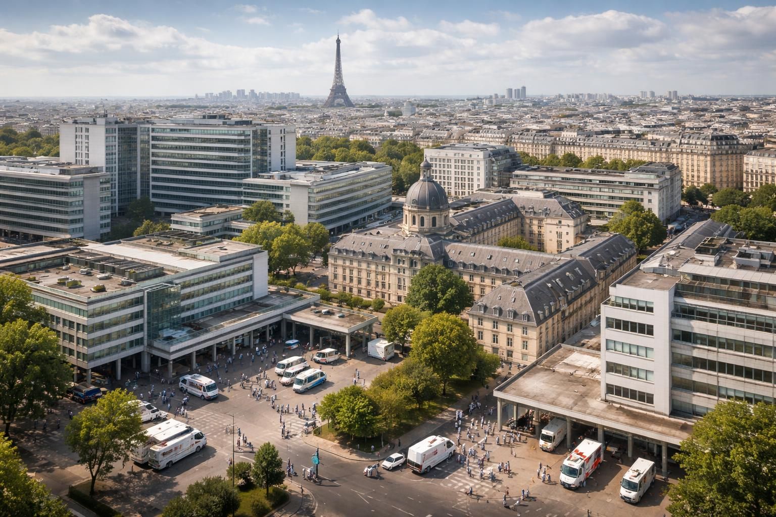 découvrez la liste actualisée des hôpitaux de paris pour trouver facilement les établissements de santé près de chez vous.