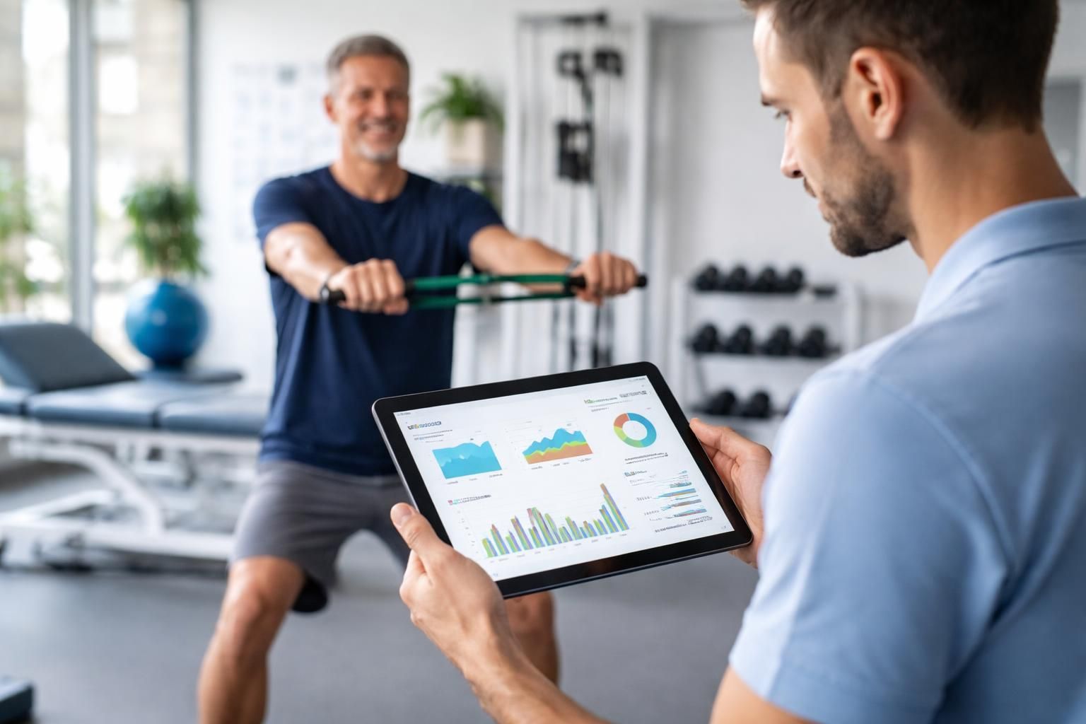 optimisez la rééducation avec un suivi patient structuré grâce à la tablette tactile microsoft, alliant technologie et efficacité pour un meilleur accompagnement.