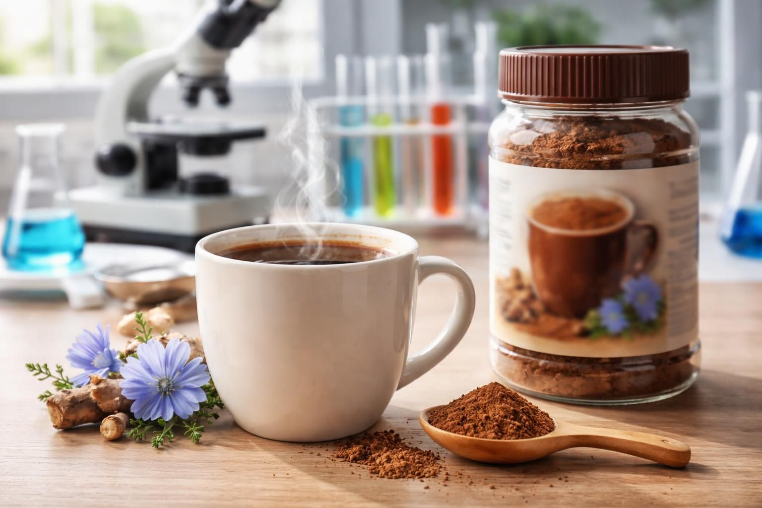 découvrez les risques potentiels de la chicorée soluble et apprenez à choisir vos boissons en toute sécurité grâce à notre analyse détaillée.