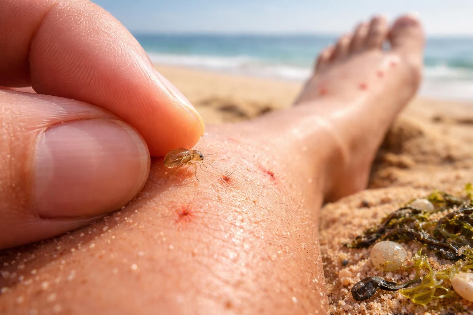 découvrez comment identifier les puces de sable et apprenez des astuces efficaces pour éviter leurs piqûres et profiter pleinement de vos sorties en plein air.