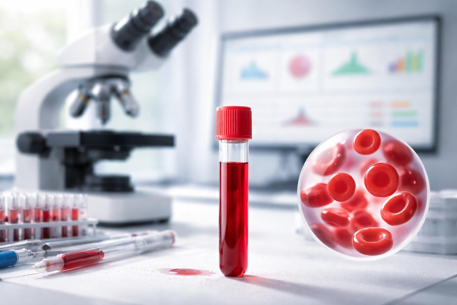 découvrez ce qu'est l'idr dans une analyse sanguine, son importance et comment interpréter ses résultats pour mieux comprendre votre santé.