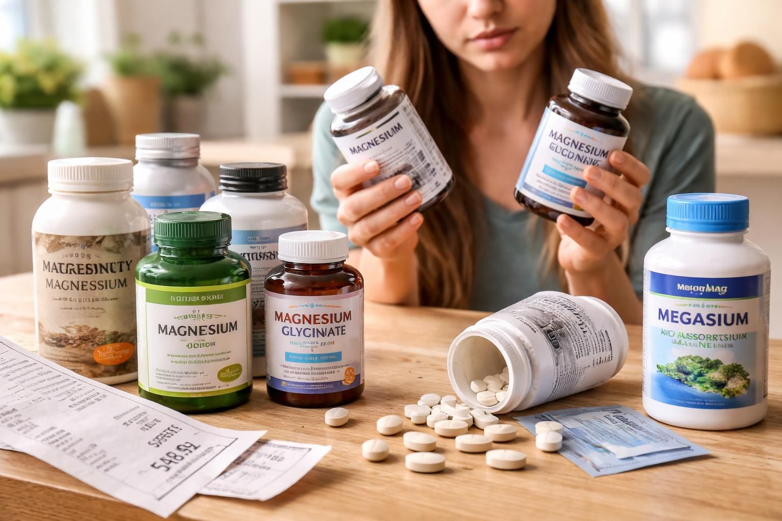 découvrez les erreurs courantes à éviter lors du choix d'une marque de magnésium pour garantir qualité et efficacité.