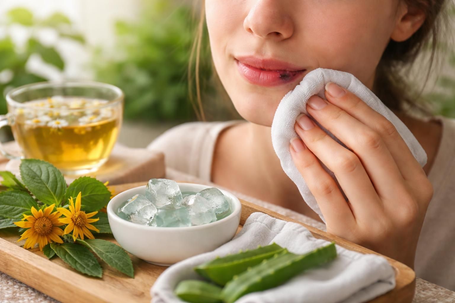 découvrez des solutions naturelles efficaces pour traiter une boule de sang sur la lèvre et favoriser une guérison rapide tout en évitant les complications.
