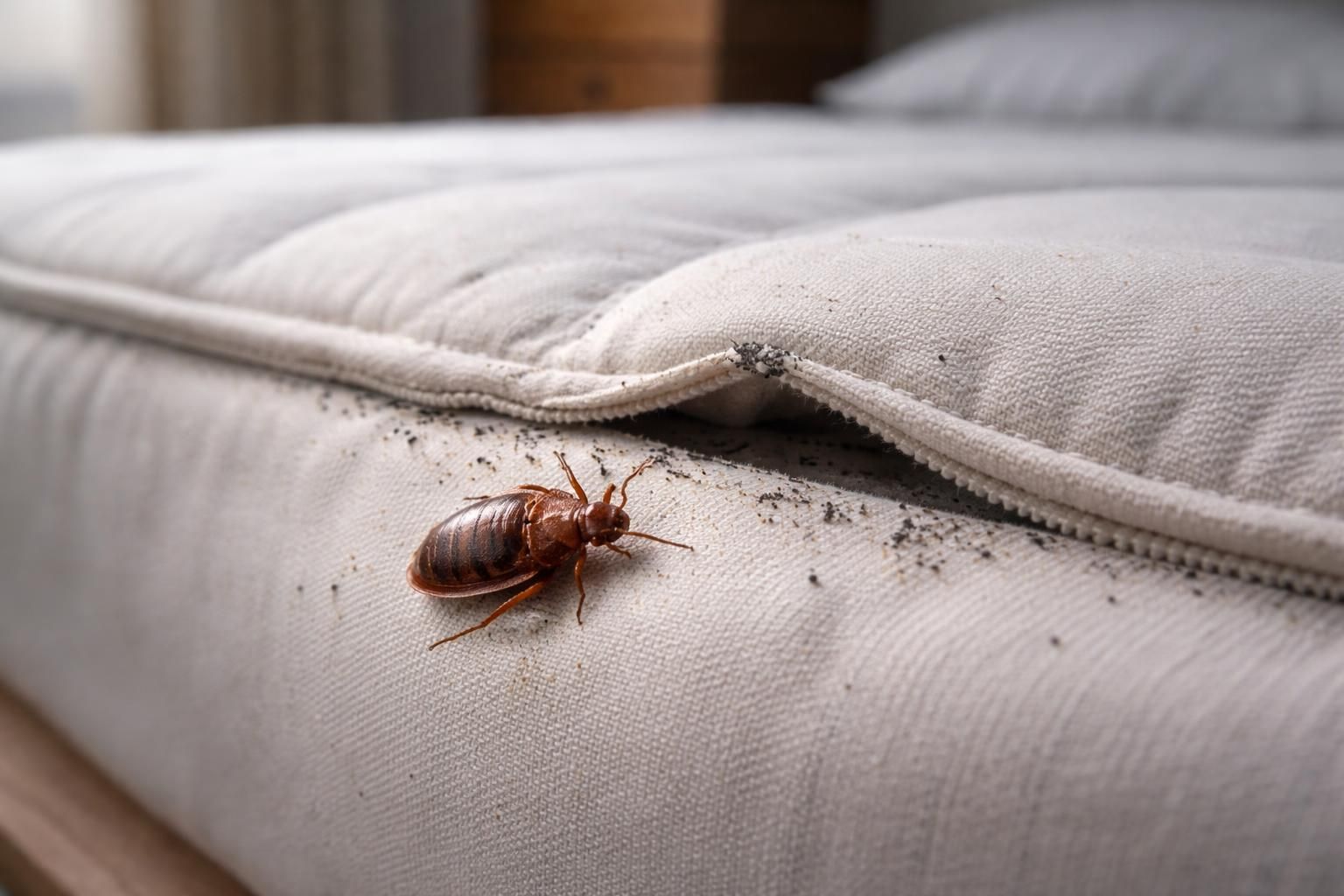 découvrez pourquoi trouver une punaise de lit morte dans votre matelas peut indiquer une infestation cachée et comment agir rapidement pour protéger votre chambre.