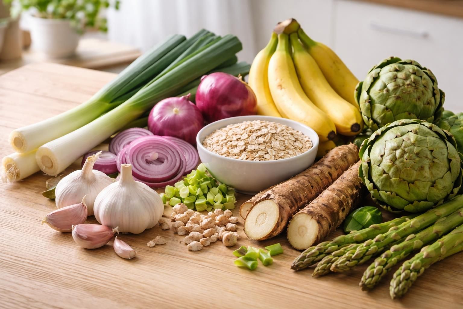 découvrez les meilleurs prébiotiques à intégrer dans votre alimentation pour améliorer votre digestion et renforcer votre santé intestinale.