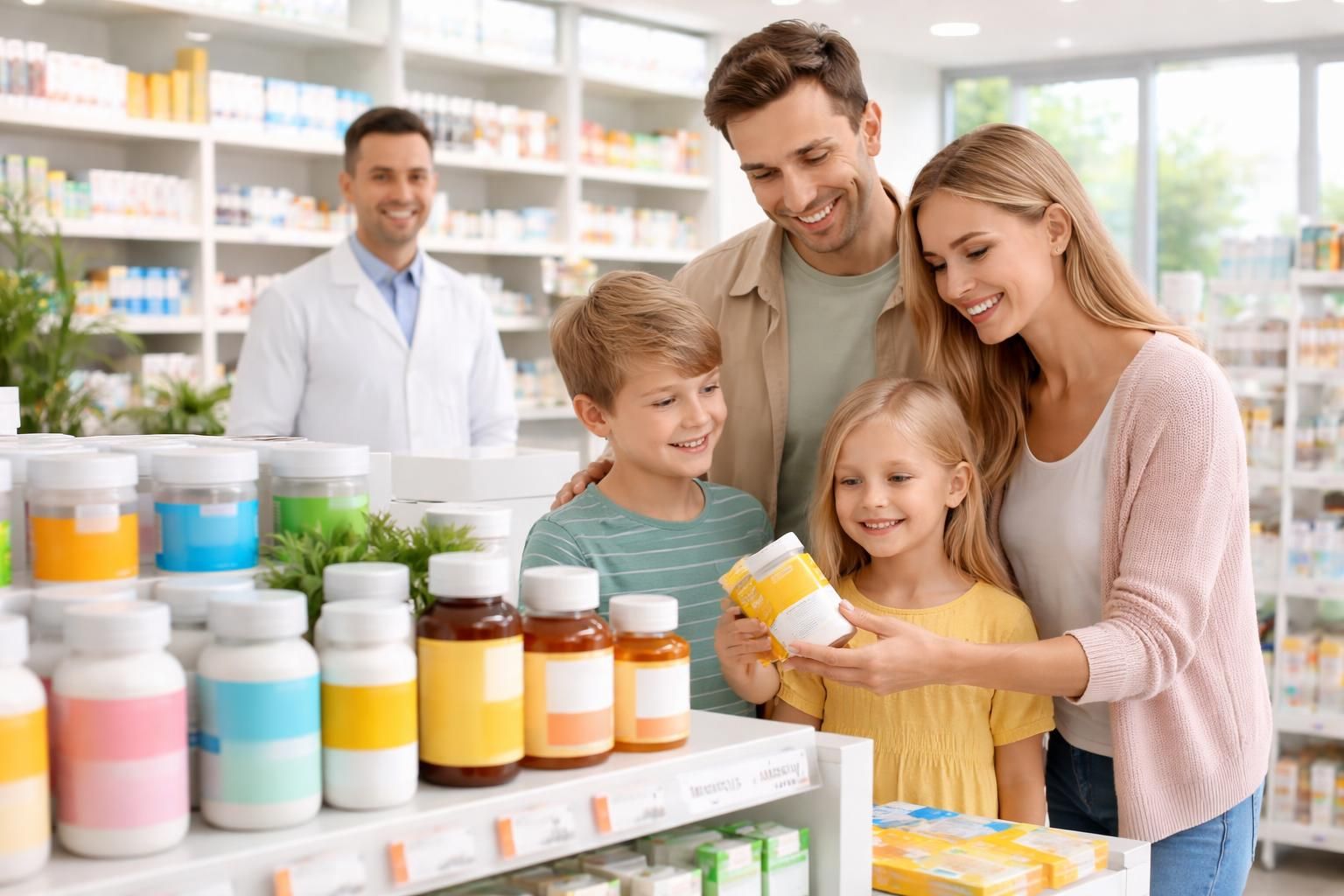 découvrez comment choisir la meilleure vitamine d en pharmacie, sans ordonnance, adaptée à toute la famille pour renforcer votre santé au quotidien.