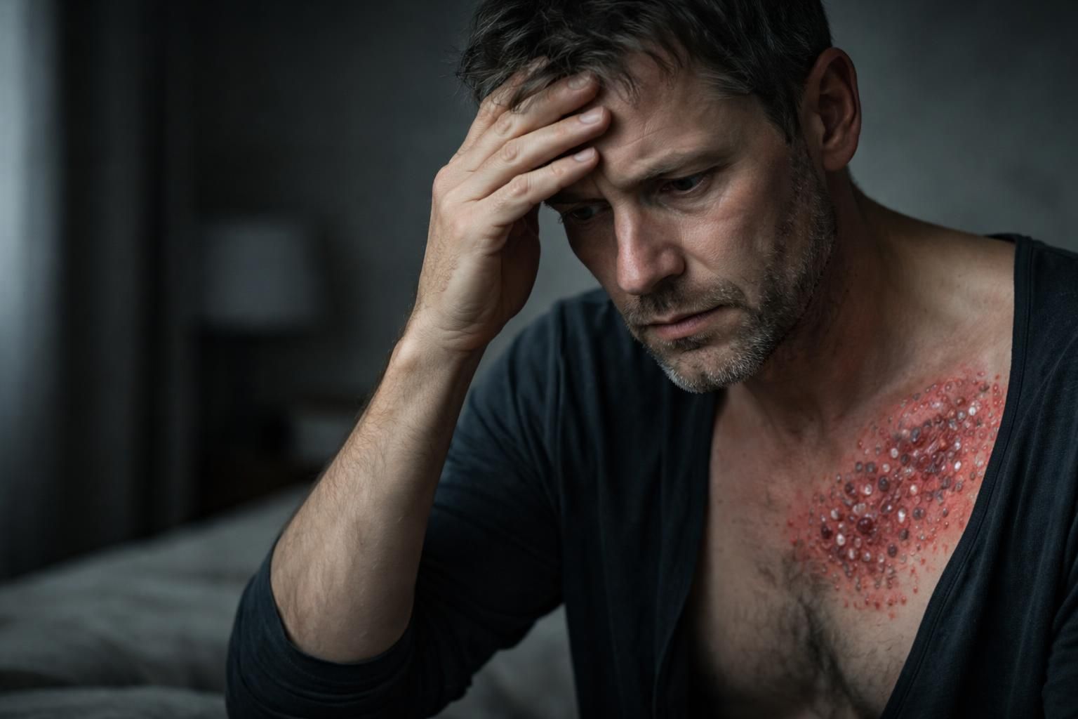 découvrez comment le stress peut déclencher le zona et ses impacts psychologiques et physiques, ainsi que des conseils pour mieux gérer cette condition.