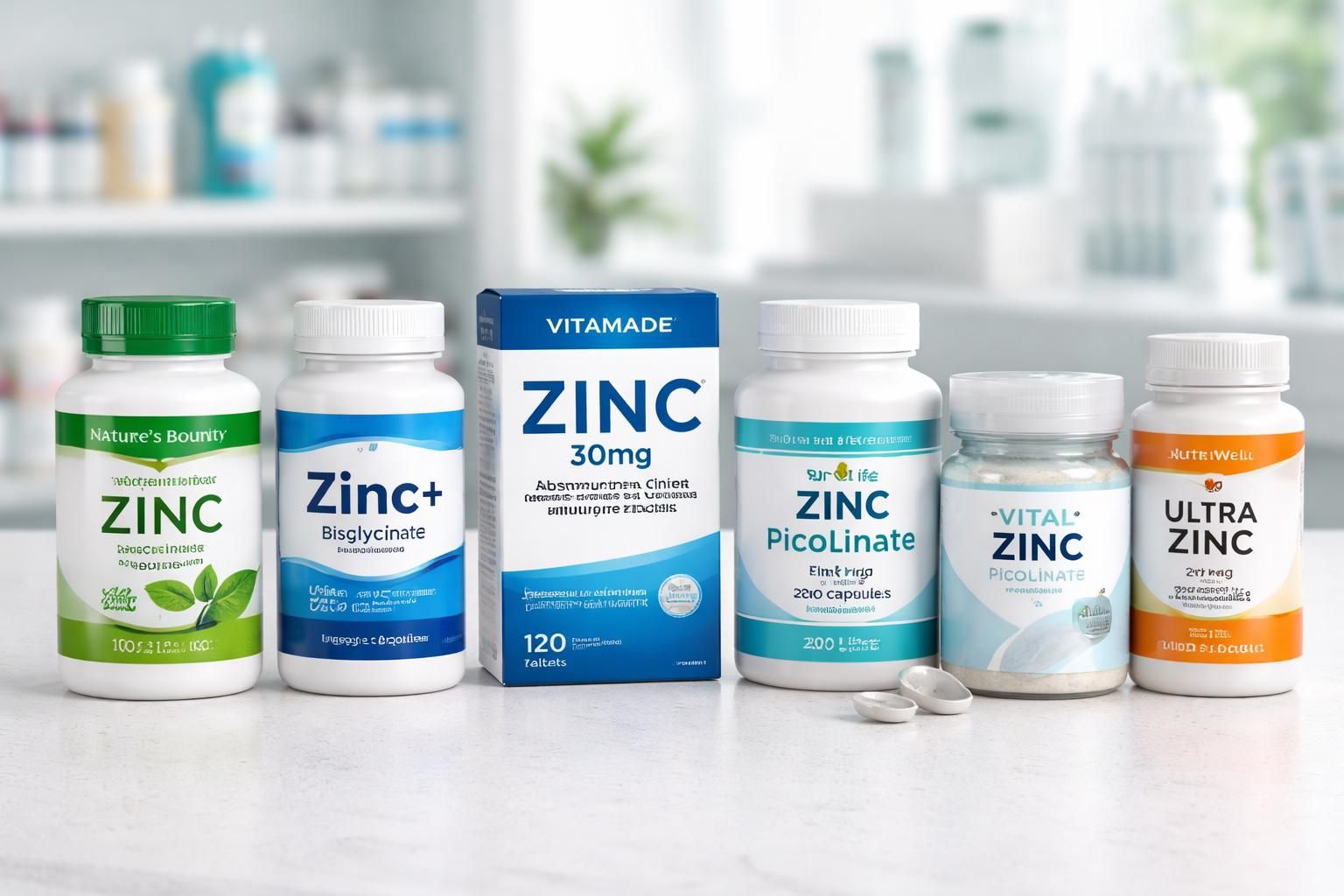 découvrez notre comparatif des meilleurs compléments en zinc disponibles en pharmacie pour choisir celui qui correspond le mieux à vos besoins et renforcer votre santé.