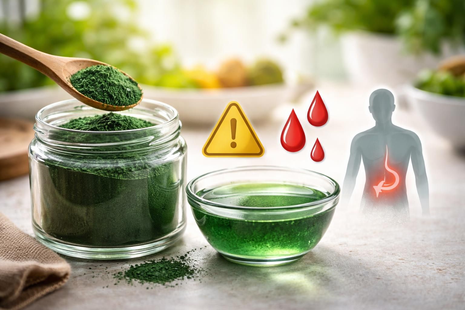 découvrez les risques potentiels de la spiruline et apprenez pourquoi il est essentiel de bien s'informer avant de l'ajouter à votre alimentation.
